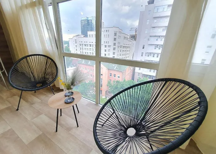 Inn Home Apartments-Olimpiysky Stadium Area