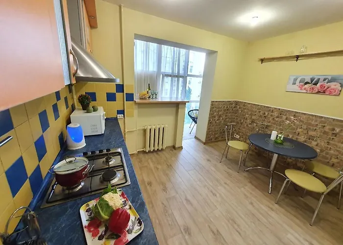 Inn Home Apartments-Olimpiysky Stadium Area