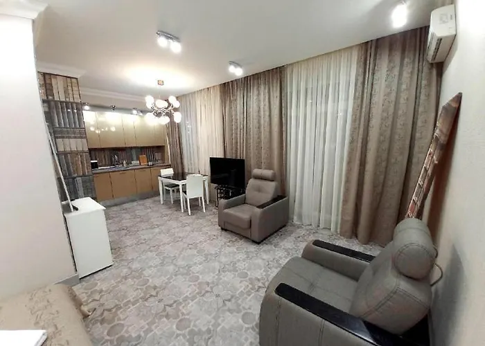 Inn Home Apartments-Olimpiysky Stadium Area
